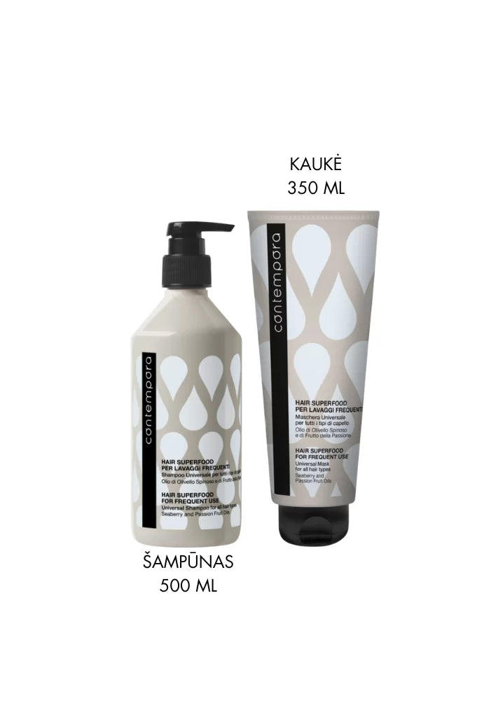 Rinkinys dažnam naudojimui | CONTEMPORA