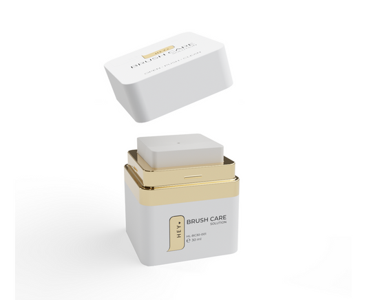 HEYLOVE - TEPTUKŲ VALIKLIS "BRUSH CARE SOLUTION", 30 ML