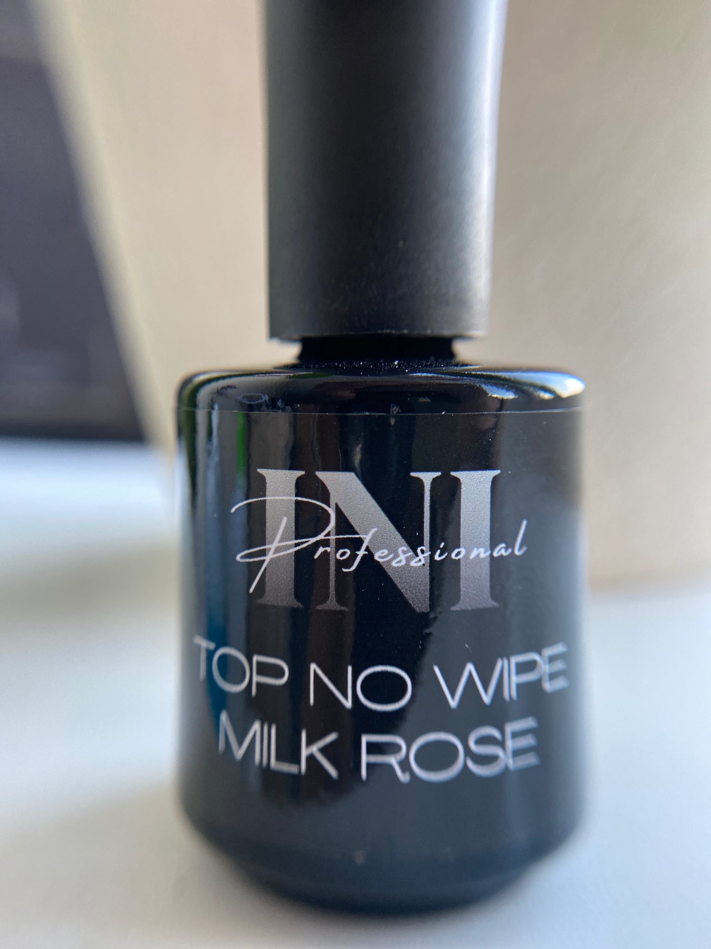 INI PROFESSIONAL - Top No Wipe Milk Rose, 15ml