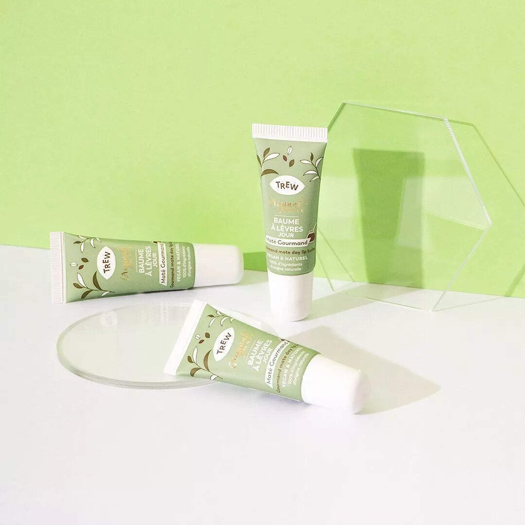 DETOKSIKUOJANTIS LŪPŲ BALZAMAS "YERBA MATÉ", 10ml