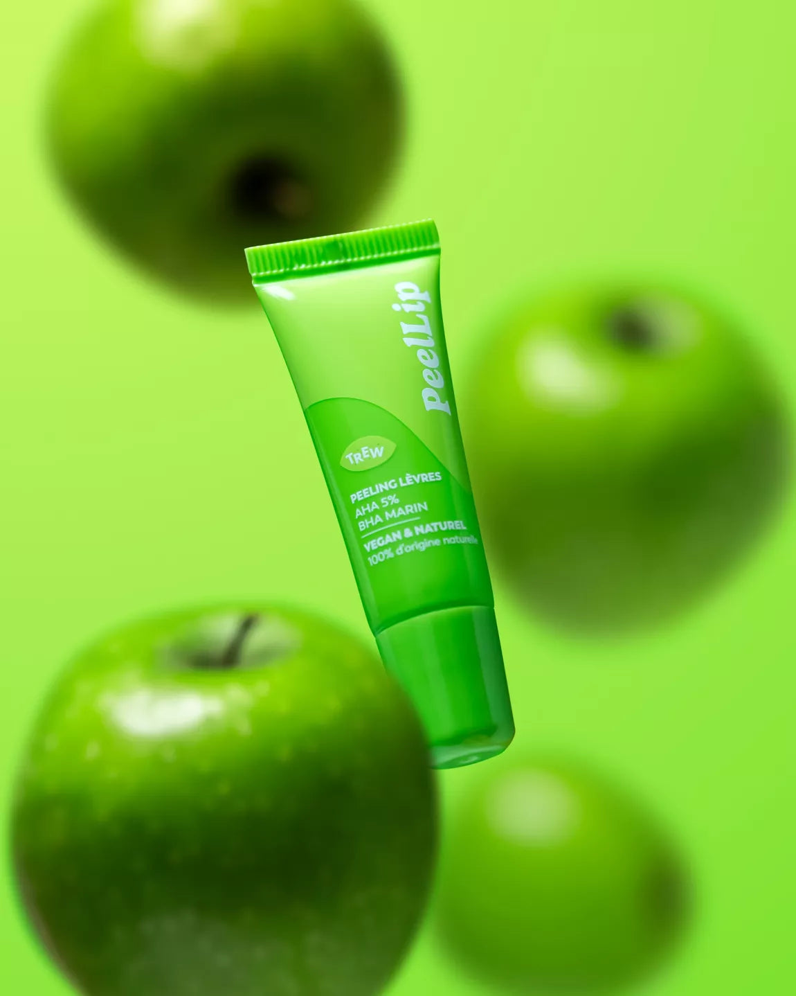 LŪPŲ PILINGAS "GREEN APPLE", 10ml