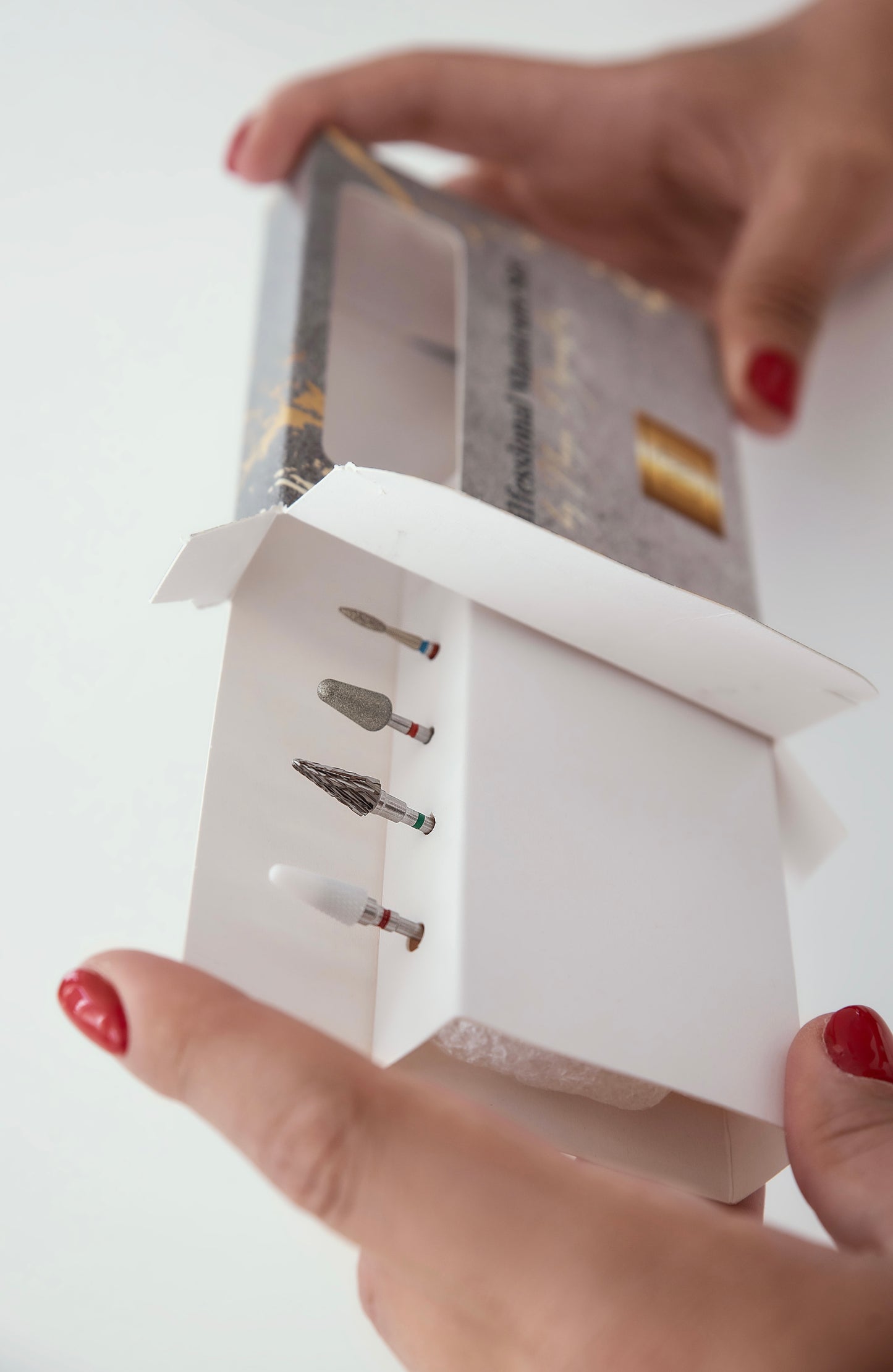 Frezos antgalių rinkinys - BY NAGŲ DŽIUNGLĖS