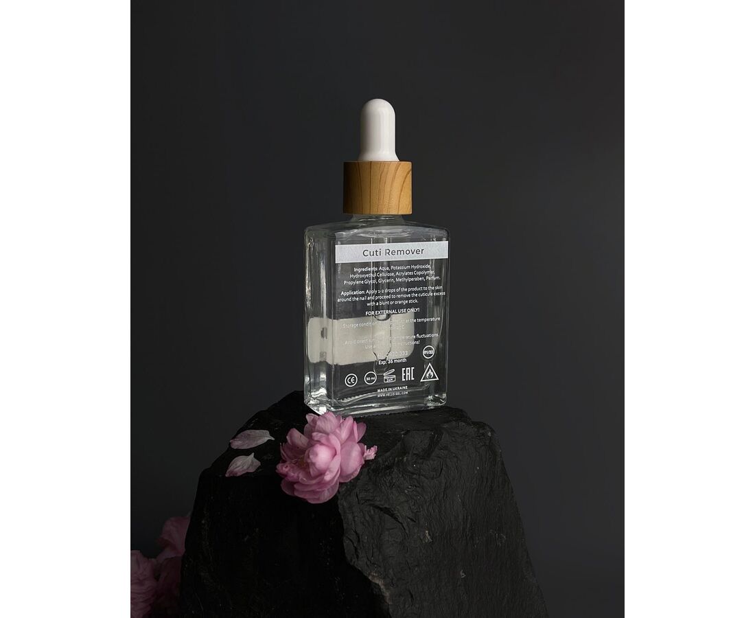 HEYLOVE - CUTICLE REMOVER, 30ml