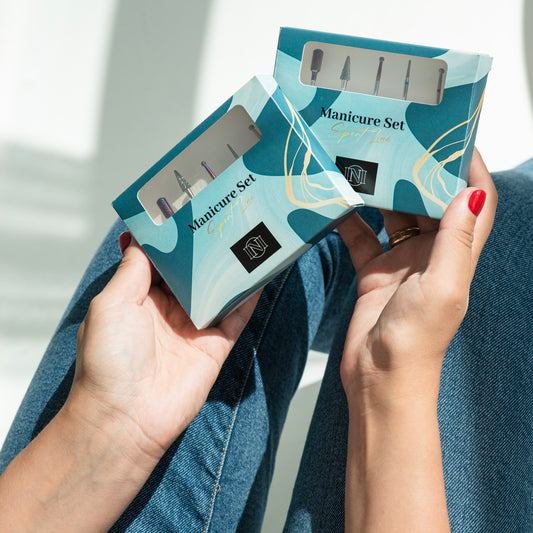 Frezos antgalių rinkinys - EXPERT LINE