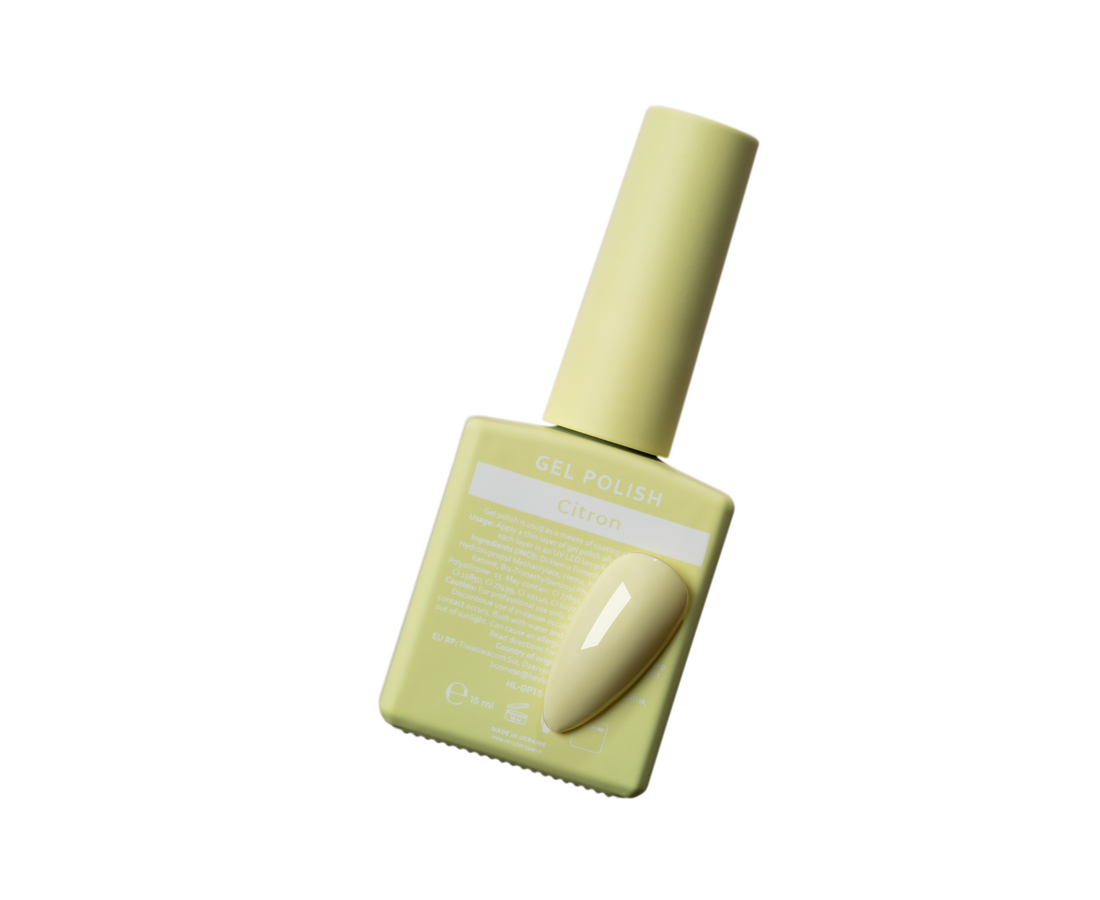 HEYLOVE GELINIS LAKAS - CITRON, 15ml