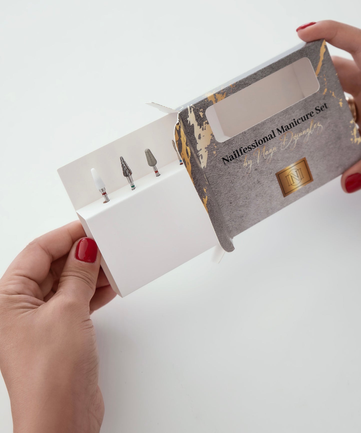 Frezos antgalių rinkinys - BY NAGŲ DŽIUNGLĖS