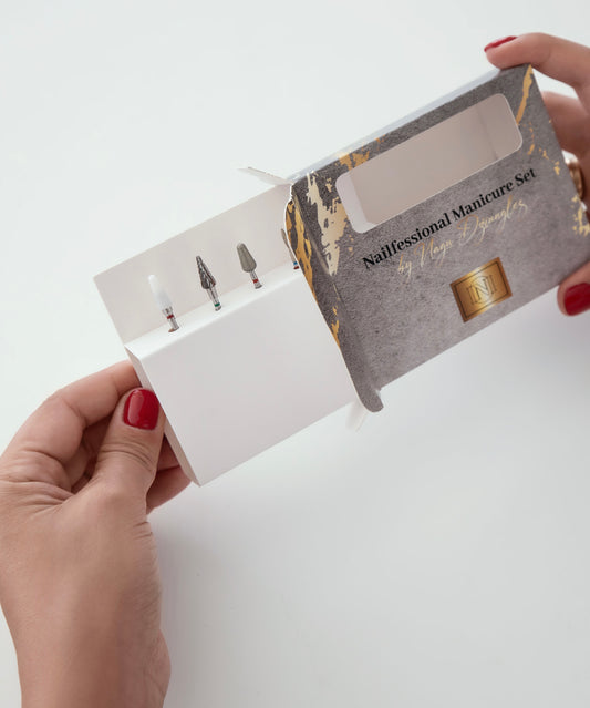 Frezos antgalių rinkinys - BY NAGŲ DŽIUNGLĖS