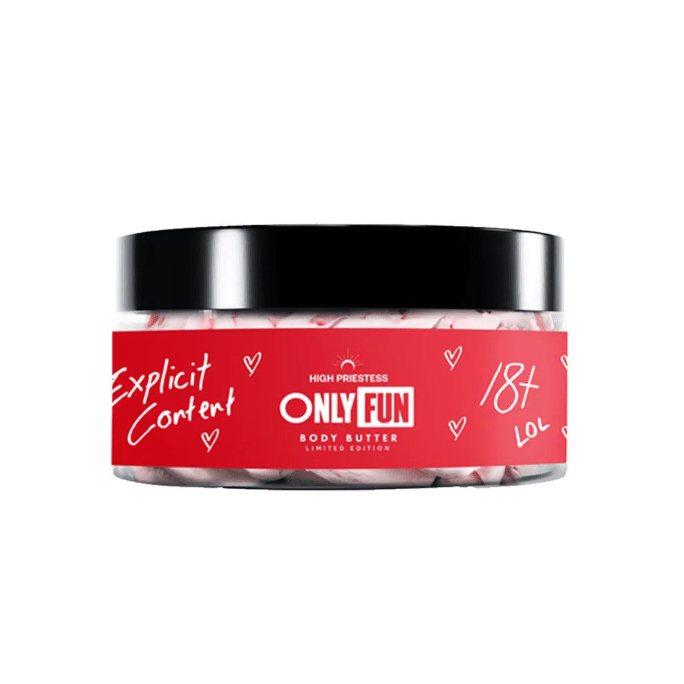 CBD Kūno sviestas "ONLY FUN", 200ml