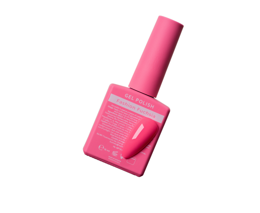 HEYLOVE GELINIS LAKAS - FASHION FUCHSIA, 15ml