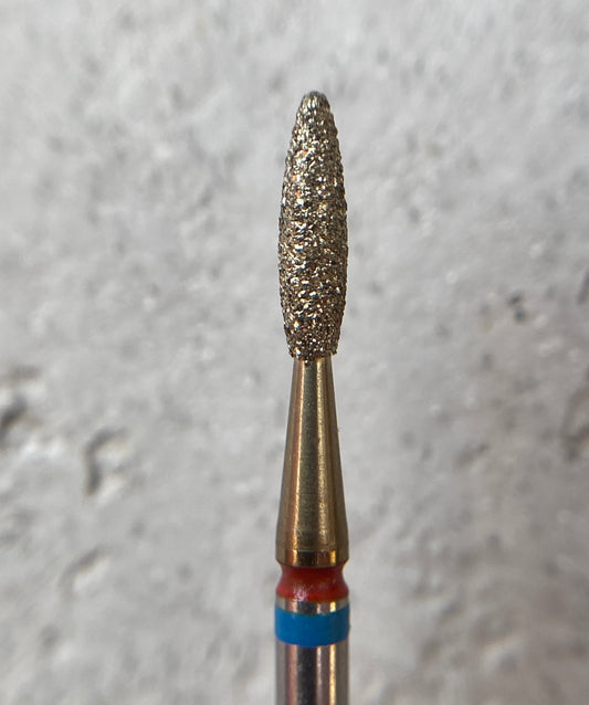 Deimantinis antgalis SMART GOLD 2in1 - Liepsnelė 021