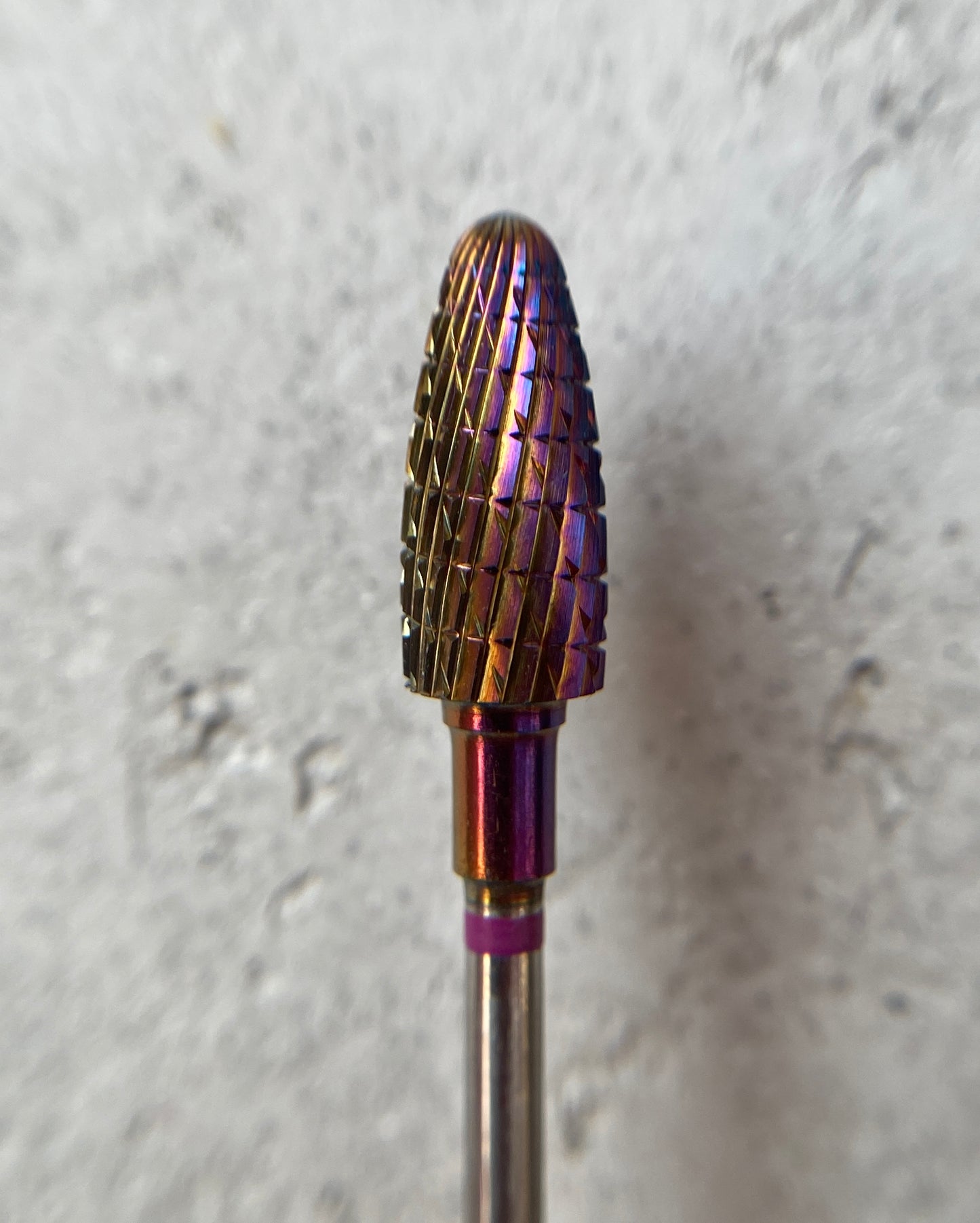 Karbidinis antgalis - Kankorėžis su NANO danga