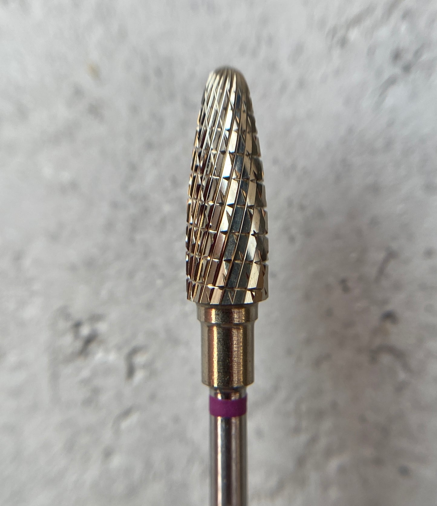 Karbidinis antgalis GOLD su cirkonio nano danga