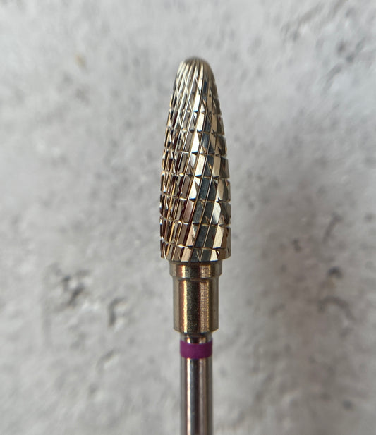 Karbidinis antgalis GOLD su cirkonio nano danga