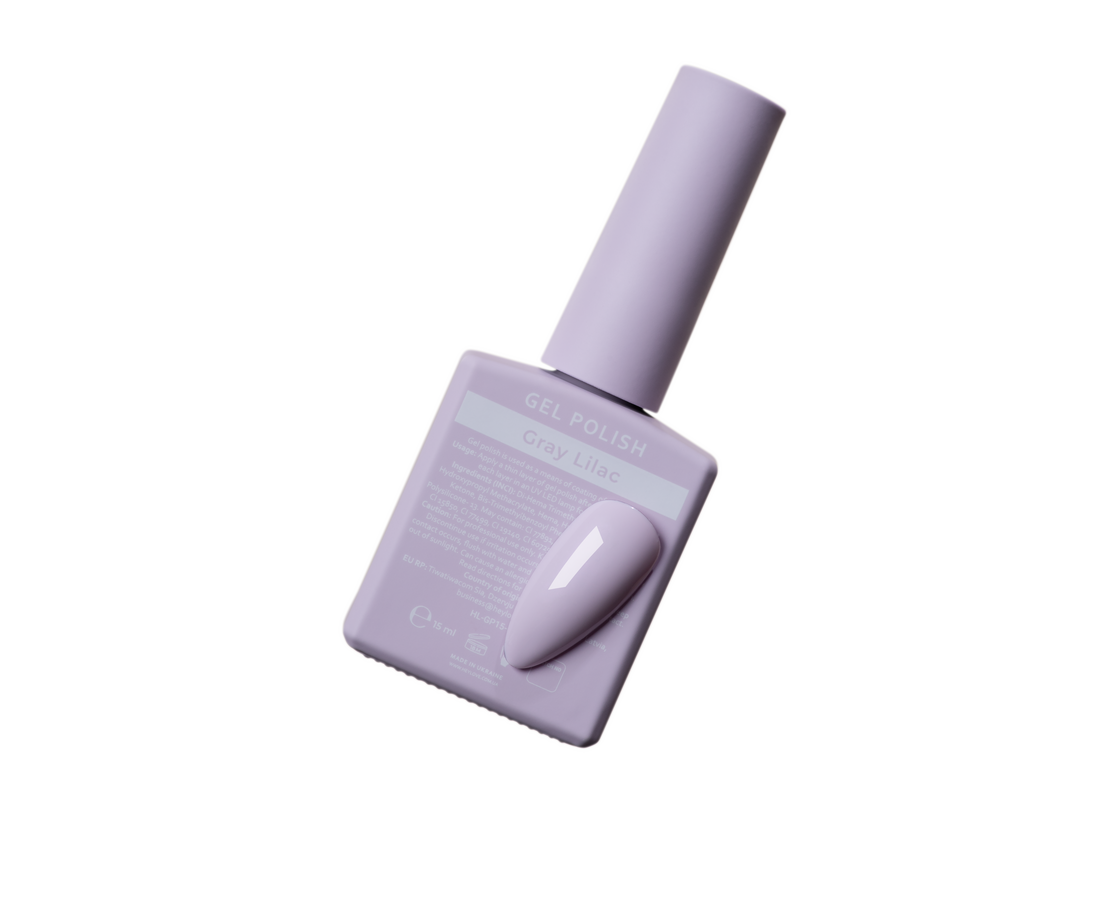 HEYLOVE GELINIS LAKAS - GRAY LILAC, 15ml
