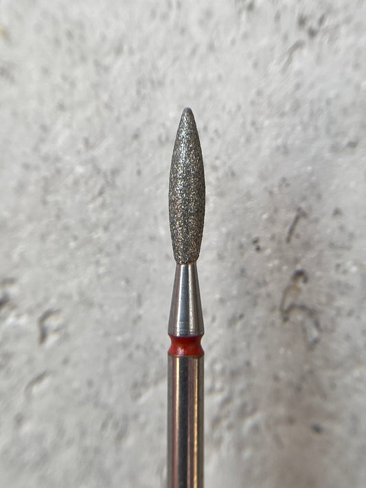 Deimantinis antgalis - Liepsnelė 023