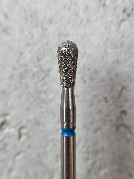 Deimantinis antgalis - Lašo formos