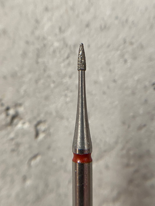 Deimantinis antgalis - Maža liepsnelė 010