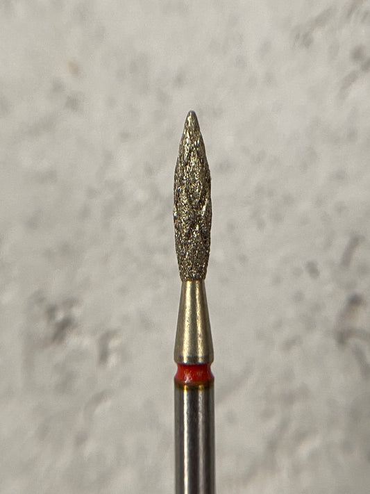 Deimantinis antgalis PREMIUM SMART GOLD - Liepsnelė 023