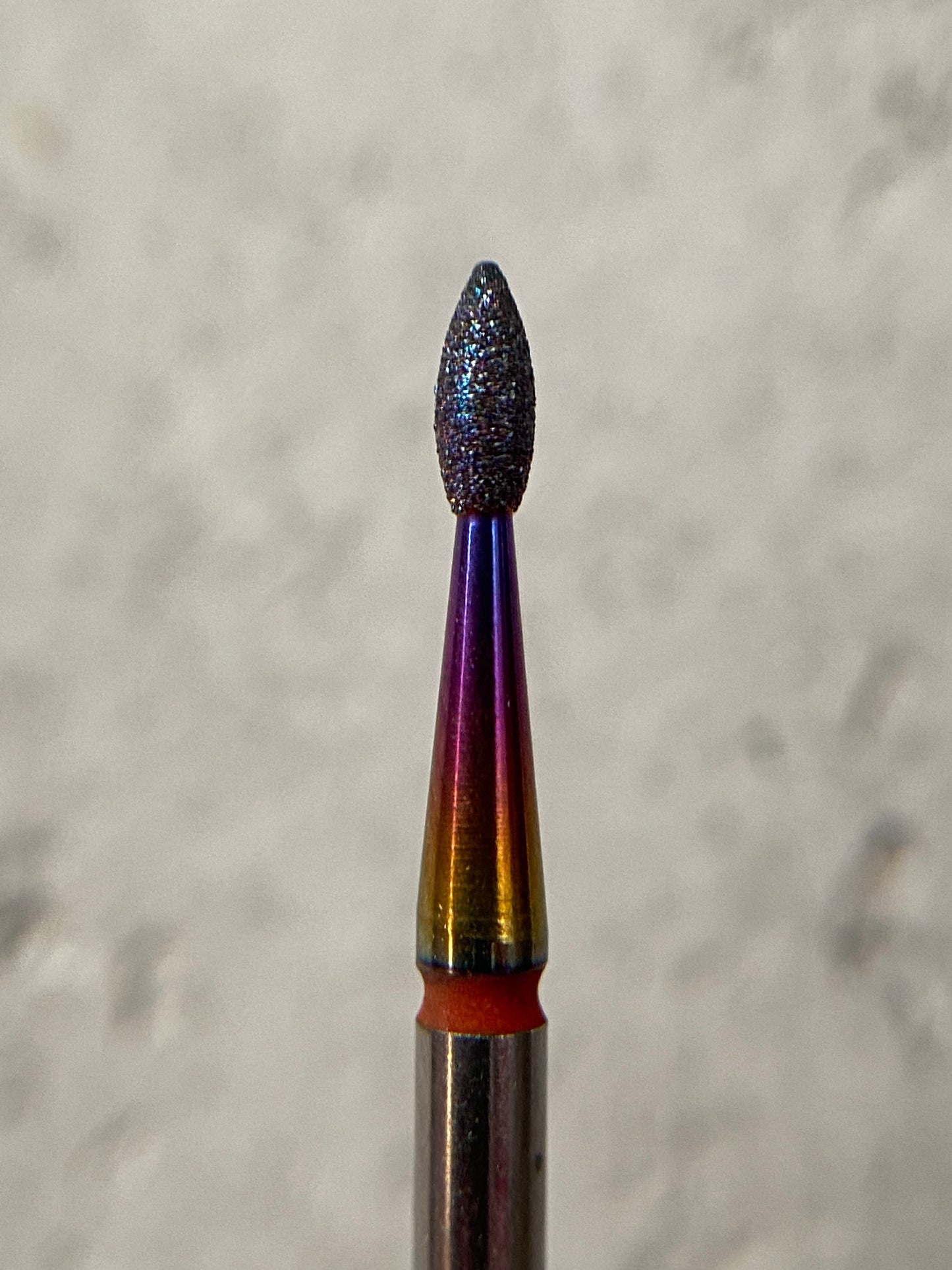 Deimantinis antgalis - Alyvuogė su NANO danga