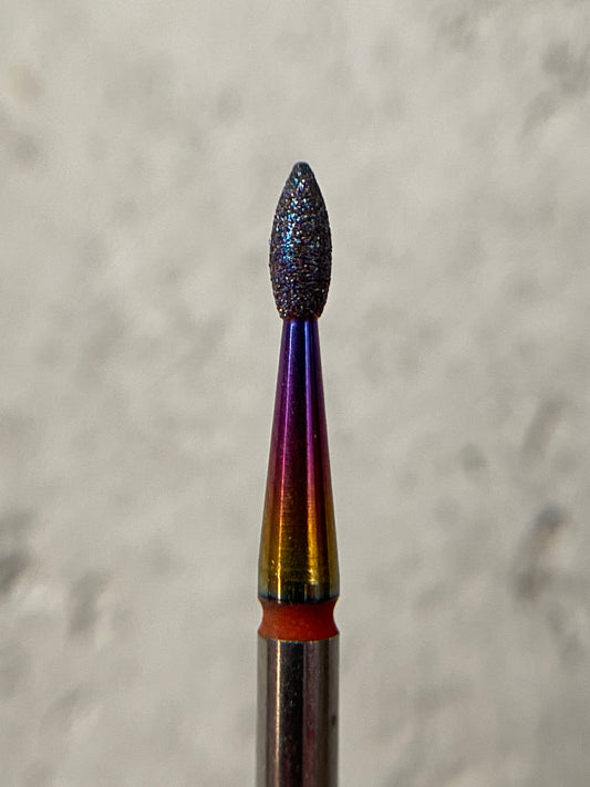 Deimantinis antgalis - Alyvuogė su NANO danga