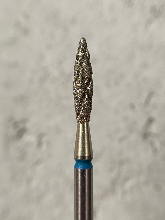 Deimantinis antgalis PREMIUM SMART GOLD - Liepsnelė 023