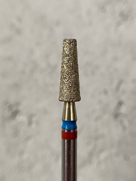 Diamond tip SMART GOLD 2in1 - Cone