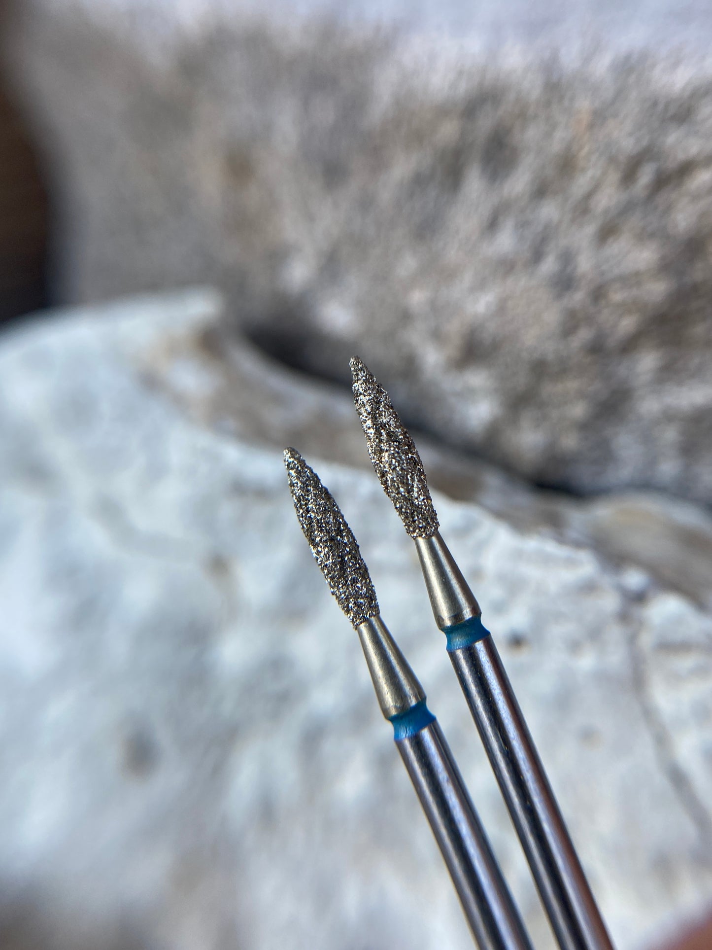 Deimantinis antgalis PREMIUM SMART GOLD - Liepsnelė 023