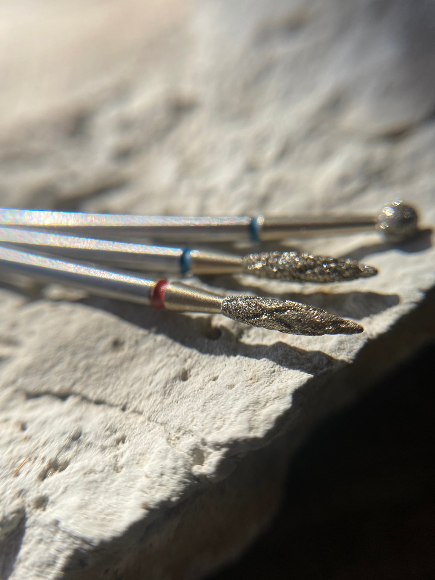 Deimantinis antgalis PREMIUM SMART GOLD - Liepsnelė 023