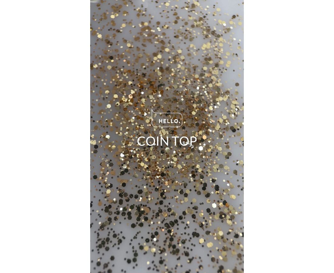 HEYLOVE VIRŠUTINIS SLUOKSNIS - Coin Top Gold, 15ml