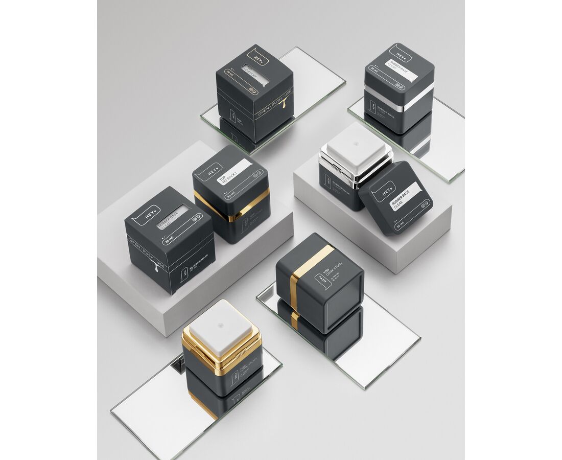 HEYLOVE RUBBER BAZĖ - CLEAR, 30ml