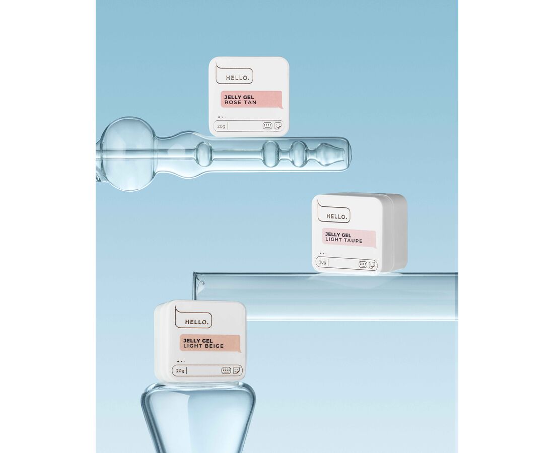 HEYLOVE JELLY GELIS - MILKY, 20g