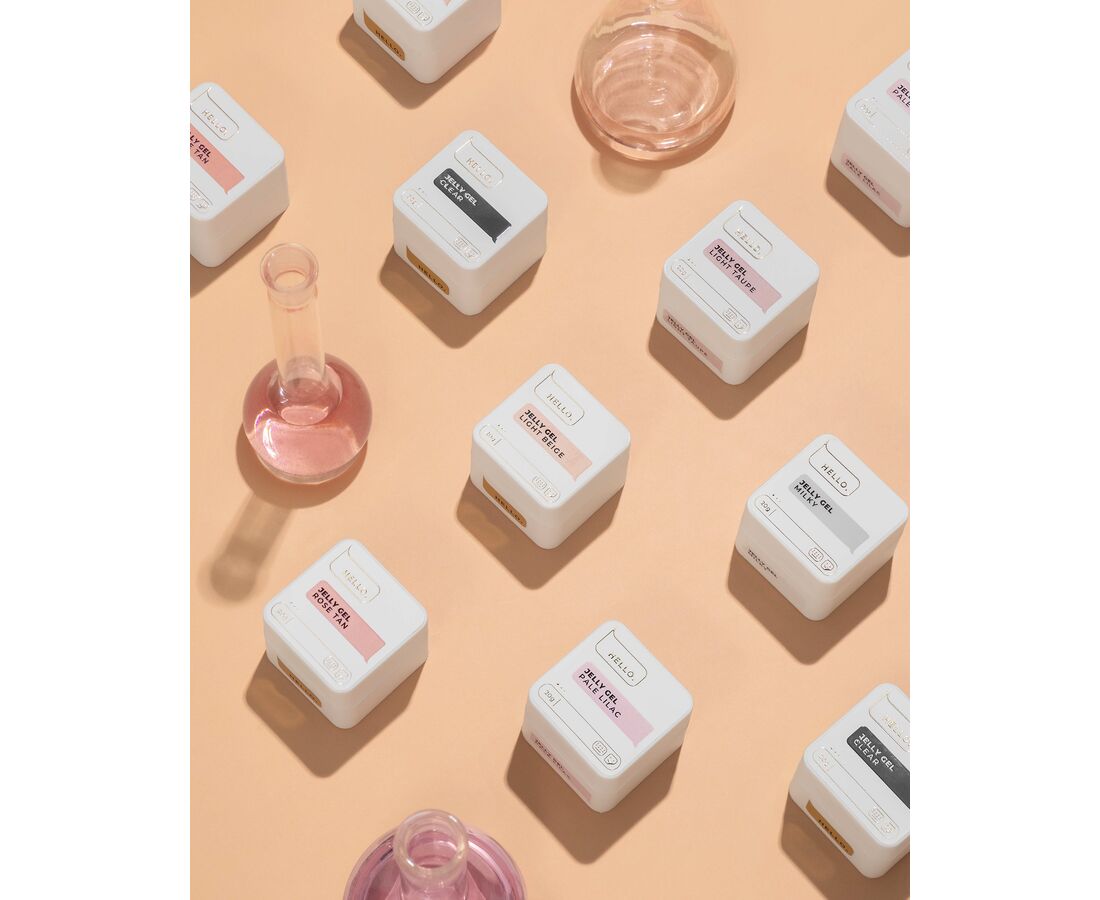 HEYLOVE JELLY GELIS - MILKY, 20g