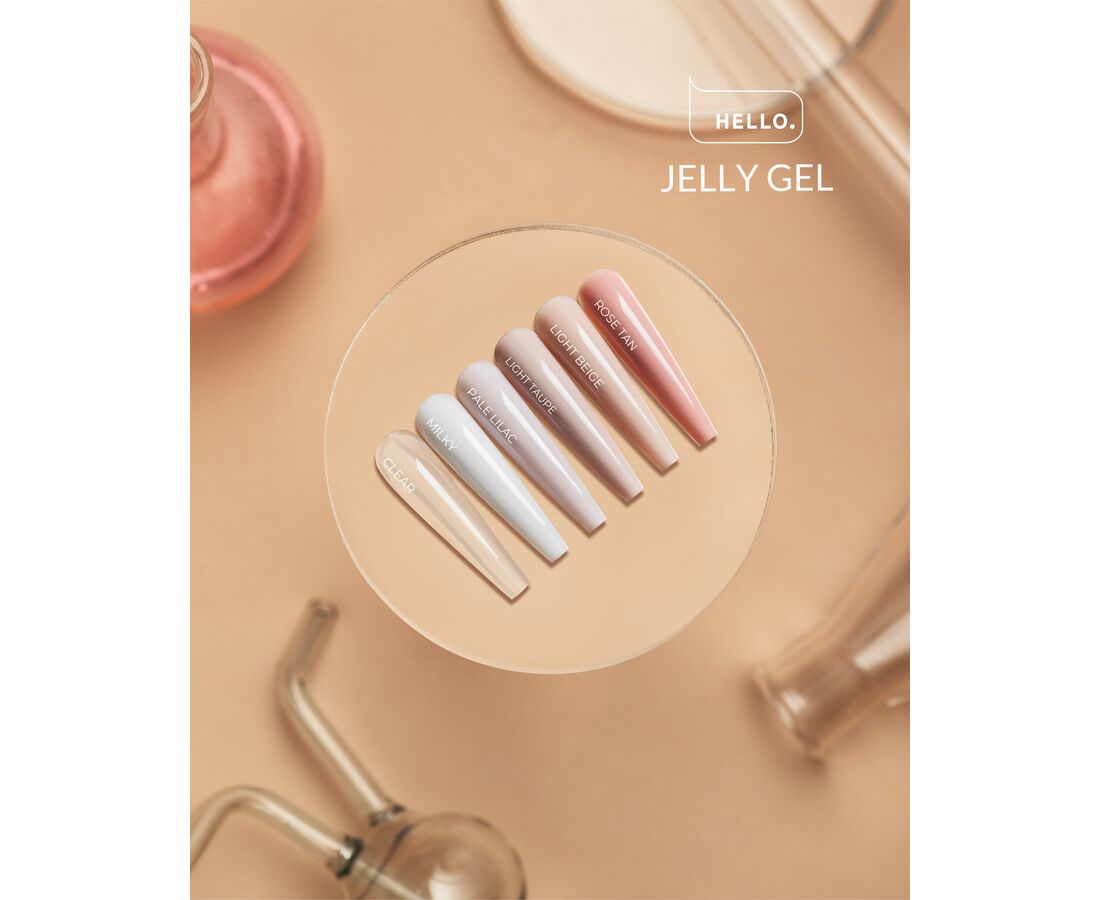 HEYLOVE JELLY GELIS - MILKY, 20g
