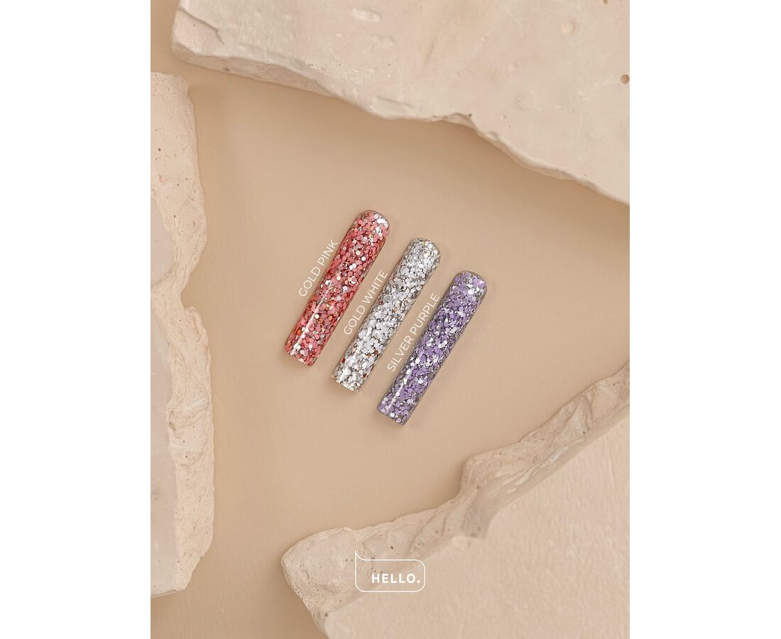 HELLO COIN GELIS - GOLD WHITE, 5g.