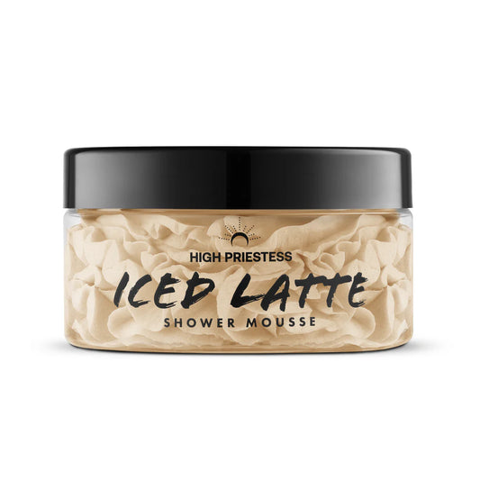 CBD Dušo putos "ICED LATTE", 200ml