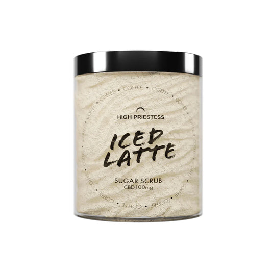 CBD Cukraus šveitiklis "ICED LATTE", 200ml
