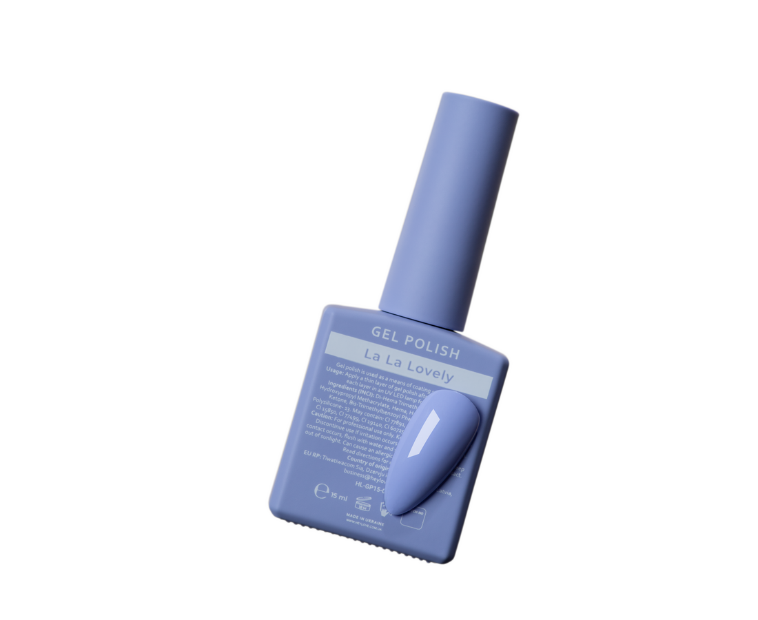 HEYLOVE GELINIS LAKAS - LA LA LOVELY, 15ml