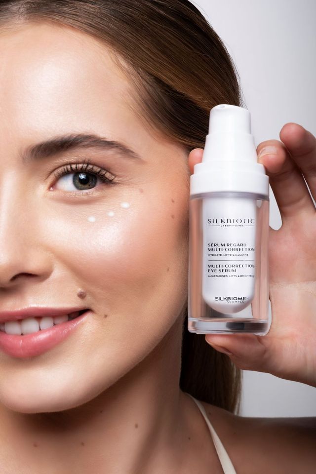 SILKBIOTIC -DAUGIAFUNKCINIS ATSTATOMASIS PAAKIŲ KREMAS, 15ml