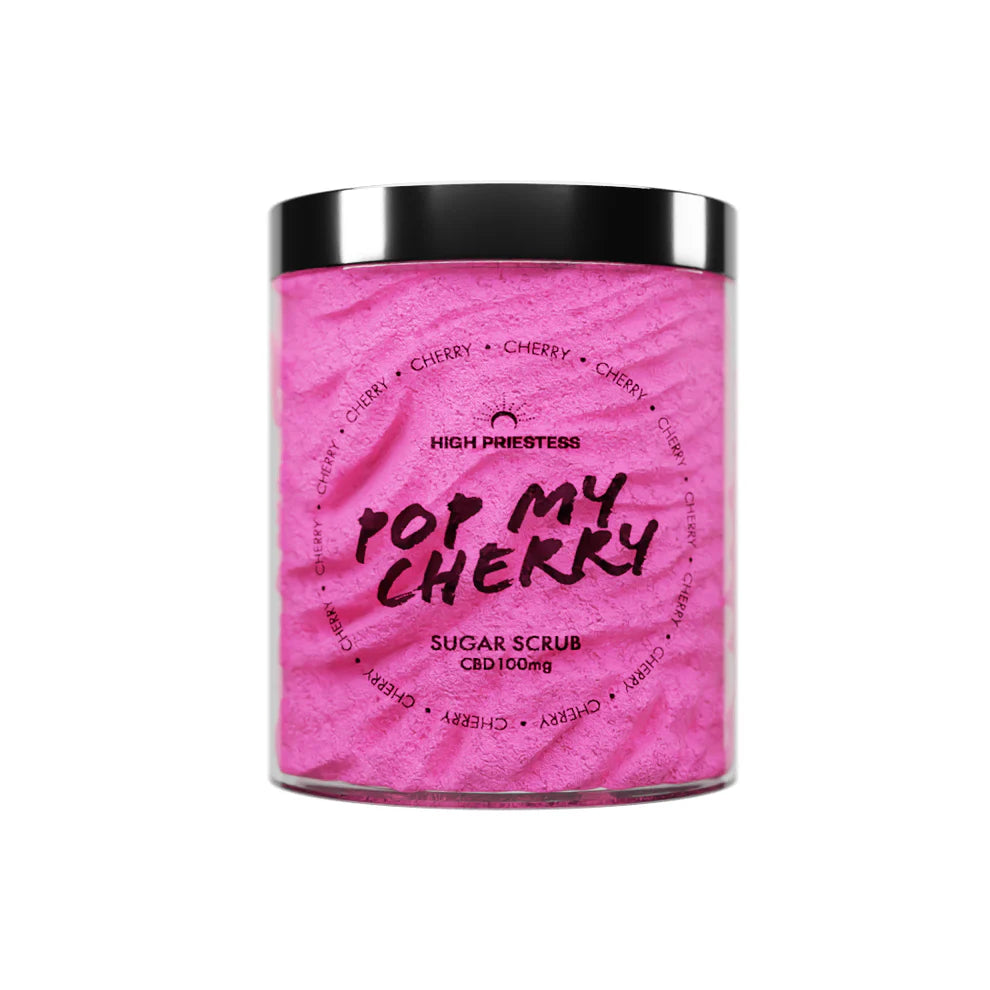 CBD Cukraus šveitiklis "POP MY CHERRY", 200ml