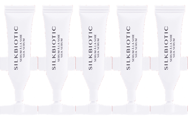 SILKBIOTIC - ŠILKO SERUMAS GALVOS ODAI 10x5ml