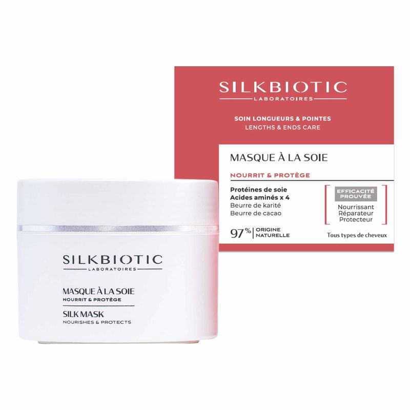 SKILBIOTIC - ŠILKO KAUKĖ PLAUKAMS, 200ml