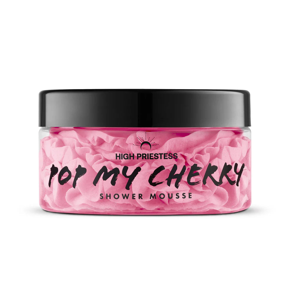 CBD Dušo putos "POP MY CHERRY", 200ml