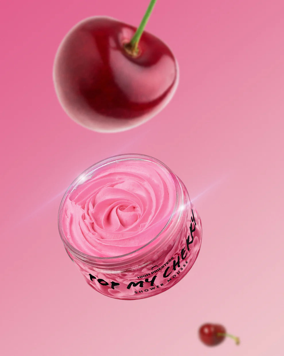 CBD Dušo putos "POP MY CHERRY", 200ml