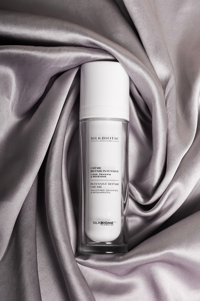 SILKBIOTIC - INTENSYVUS ATSTATOMASIS VEIDO KREMAS, 50ml