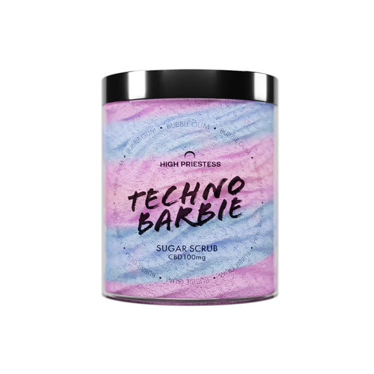 CBD Cukraus šveitiklis "TECHNO BARBIE", 200ml