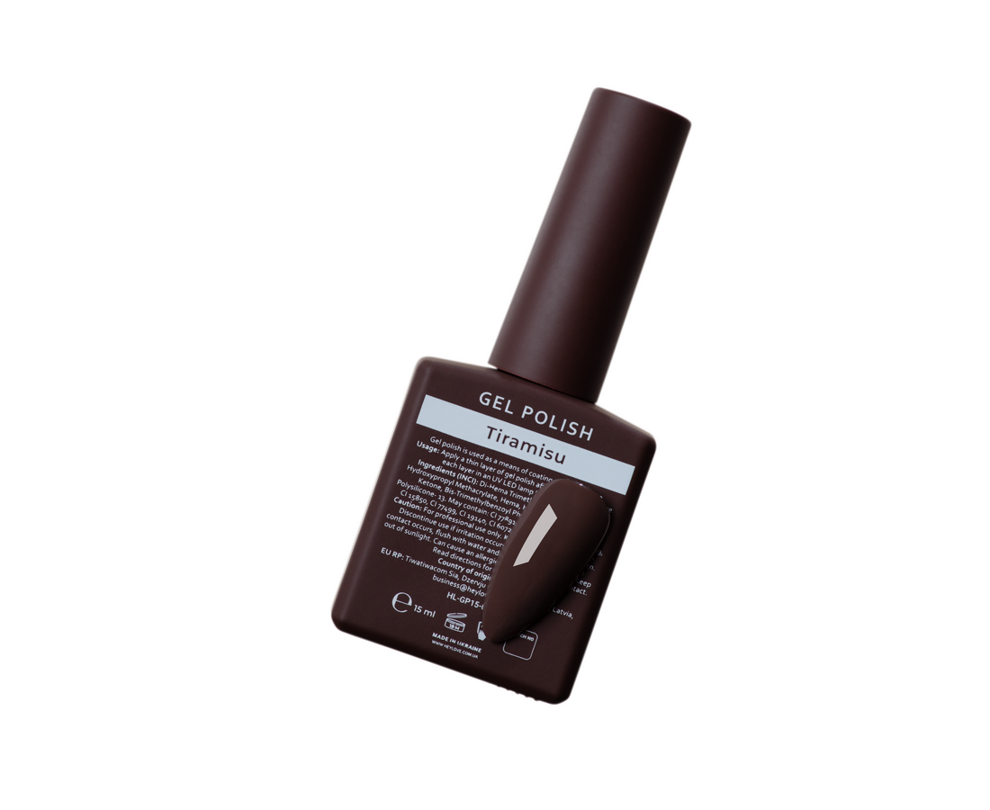 HEYLOVE GELINIS LAKAS - TIRAMISU, 15ml