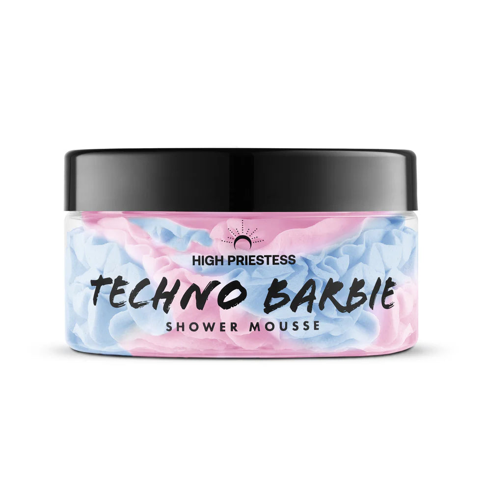 CBD Dušo putos "TECHNO BARBIE", 200ml