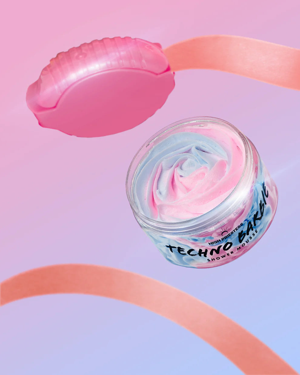 CBD Dušo putos "TECHNO BARBIE", 200ml