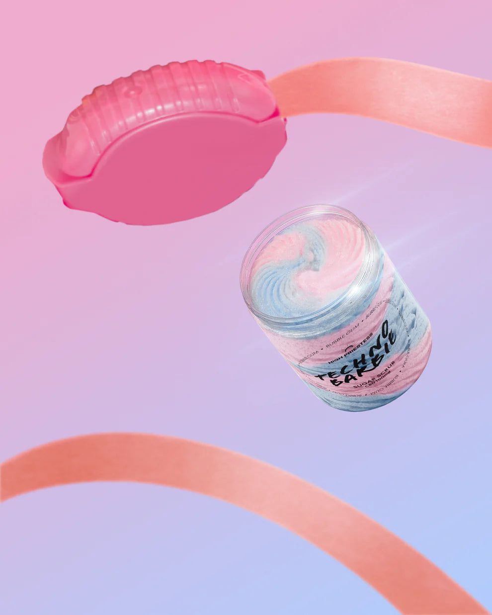 CBD Cukraus šveitiklis "TECHNO BARBIE", 200ml