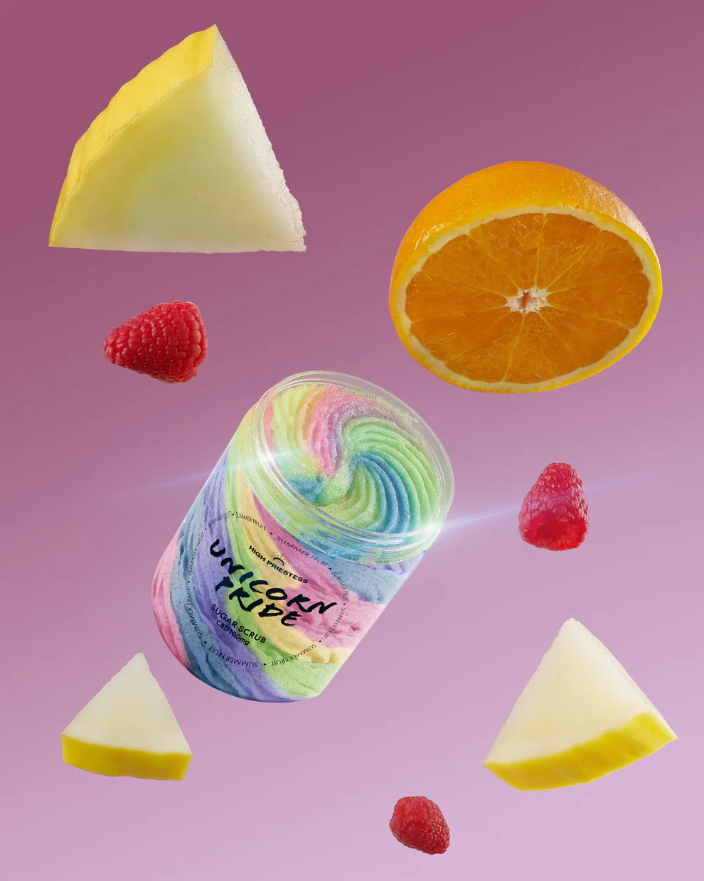 CBD Cukraus šveitiklis "UNICORN PRIDE", 280ml